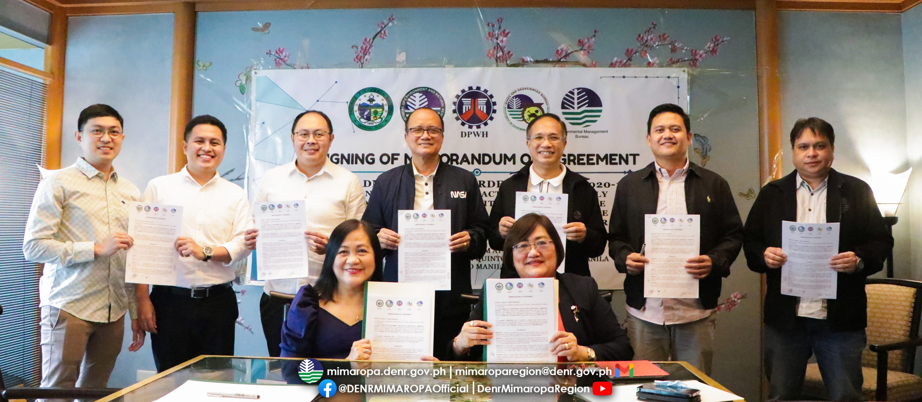 DENR dredgers ink deal for river restoration in Occidental Mindoro7
