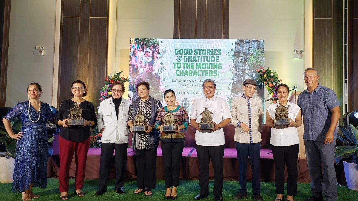 DENR MIMAROPA Leaders Hailed for Eco-Governance, Protected Area Management